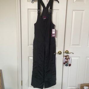 Snow bibs. Brand new.